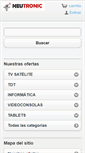 Mobile Screenshot of neutronic.es